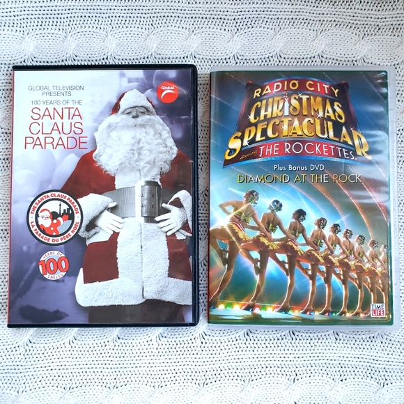 Christmas dvds. - Picture 1 of 5